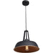 Nostalgia Matte Black Pendant - Pendants