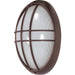 Nuvo Architectural Bronze Outdoor Wall Lantern - Outdoor Wall Lantern
