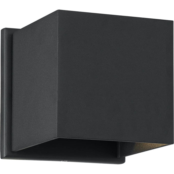 Nuvo Black LED Outdoor Wall Lantern - Outdoor Wall Lantern