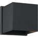 Nuvo Black LED Outdoor Wall Lantern - Outdoor Wall Lantern