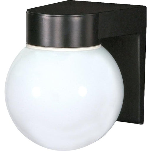 Nuvo Black Outdoor Wall Lantern - Outdoor Wall Lantern