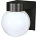 Nuvo Black Outdoor Wall Lantern - Outdoor Wall Lantern