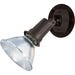 Nuvo Bronze Halogen Outdoor Wall Lantern - Outdoor Wall Lantern