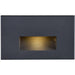 Nuvo Bronze LED Horizontal Step Light - Landscape