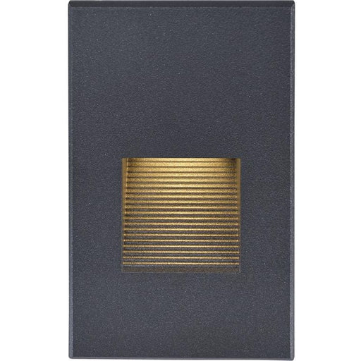 Nuvo Bronze LED Vertical Step Light - Landscape