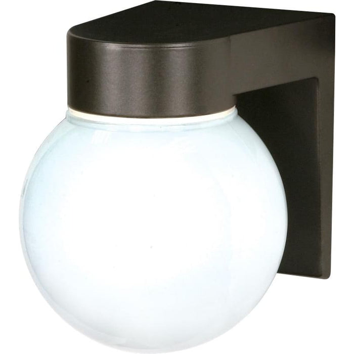 Nuvo Bronzotic Outdoor Wall Lantern - Outdoor Wall Lantern