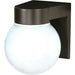 Nuvo Bronzotic Outdoor Wall Lantern - Outdoor Wall Lantern