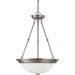 Nuvo Brushed Nickel Pendants - Pendants