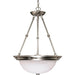 Nuvo Brushed Nickel Pendants - Pendants