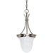 Nuvo Brushed Nickel Pendants - Pendants