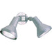 Nuvo Gray Halogen Outdoor Wall Lantern - Outdoor Wall Lantern