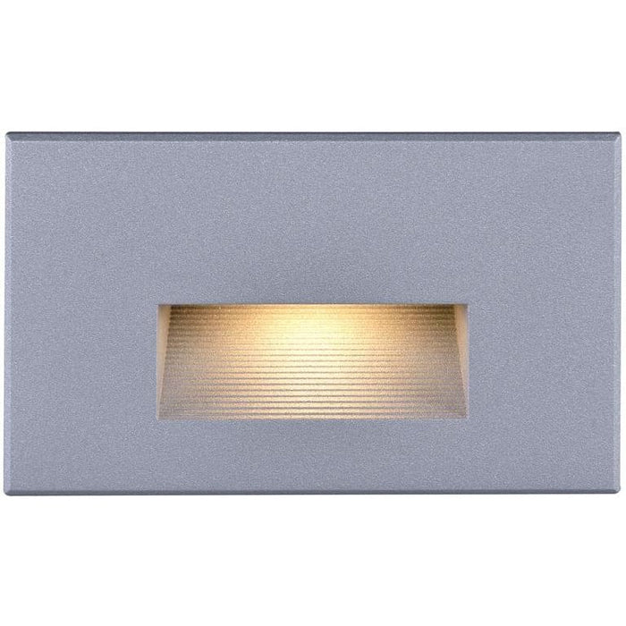 Nuvo Gray LED Horizontal Step Light - Landscape