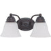 Nuvo Mahogany Bronze Wall Sconce - Wall Sconce