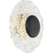 Nuvo Matte Black LED Flushmount - Flushmounts