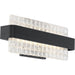 Nuvo Matte Black LED Wall Sconce - Wall Sconce