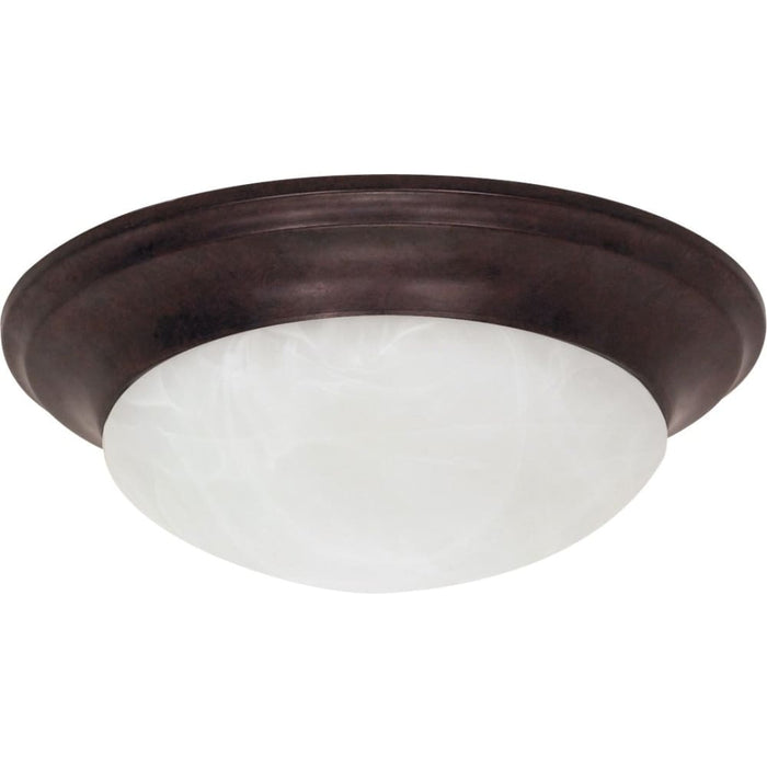 Nuvo Old Bronze Flushmount - Flushmounts
