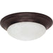 Nuvo Old Bronze Flushmount - Flushmounts