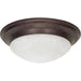 Nuvo Old Bronze Flushmount - Flushmounts