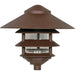 Nuvo Old Bronze Outdoor Post Light - Outdoor Post Light