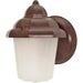 Nuvo Old Bronze Outdoor Wall Lantern - Outdoor Wall Lantern