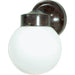 Nuvo Old Bronze Outdoor Wall Lantern - Outdoor Wall Lantern