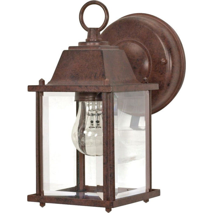 Nuvo Old Bronze Outdoor Wall Lantern - Outdoor Wall Lantern