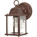 Nuvo Old Bronze Outdoor Wall Lantern - Outdoor Wall Lantern