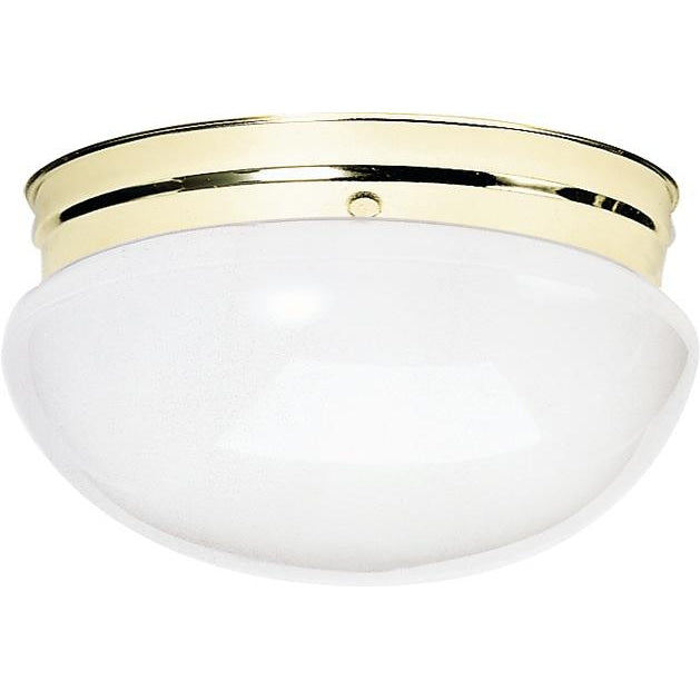 Nuvo Polished Brass Flushmount - Flushmounts