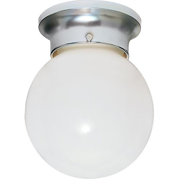 Nuvo Polished Brass Flushmount - Flushmounts
