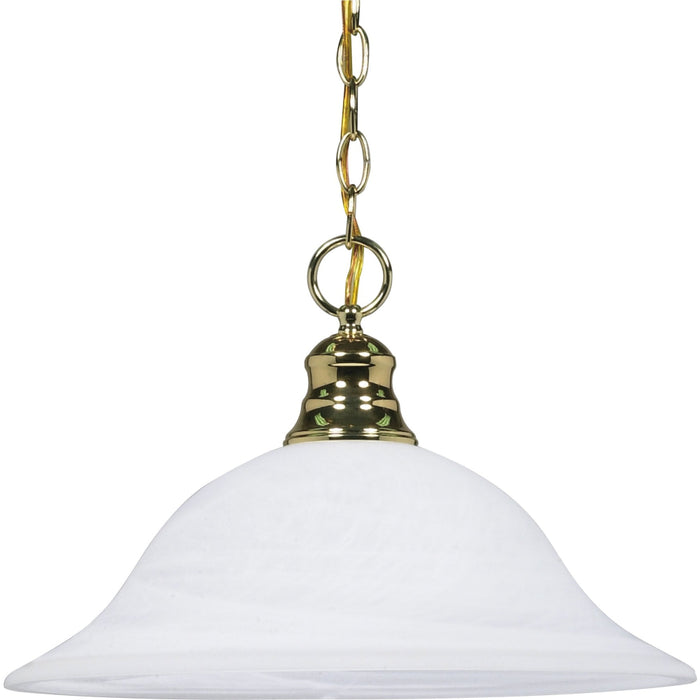 Nuvo Polished Brass Pendants - Pendants