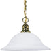 Nuvo Polished Brass Pendants - Pendants