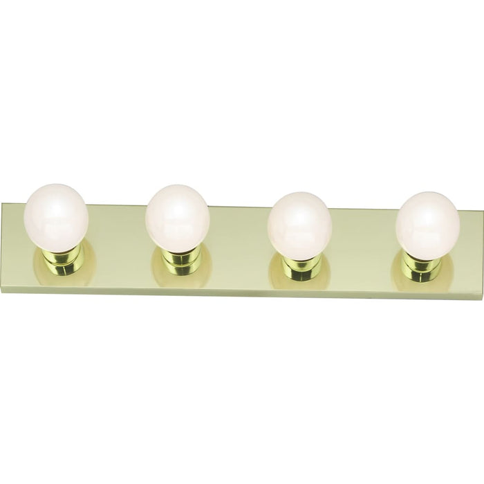 Nuvo Polished Brass Vanity - Bath & Vanity