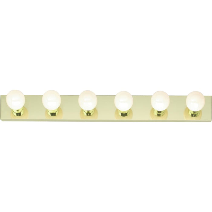 Nuvo Polished Brass Vanity - Bath & Vanity