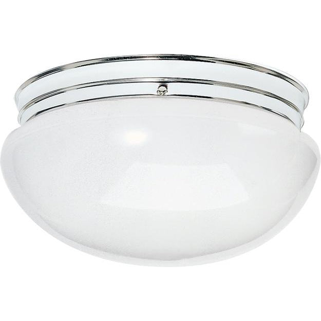 Nuvo Polished Chrome Flushmount - Flushmounts