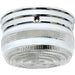 Nuvo Polished Chrome Flushmount - Flushmounts