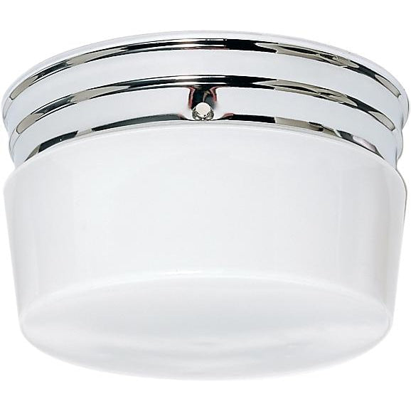 Nuvo Polished Chrome Flushmount - Flushmounts