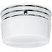 Nuvo Polished Chrome Flushmount - Flushmounts