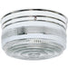 Nuvo Polished Chrome Flushmount - Flushmounts
