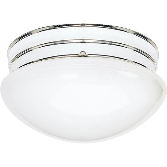 Nuvo Polished Chrome Flushmount - Flushmounts