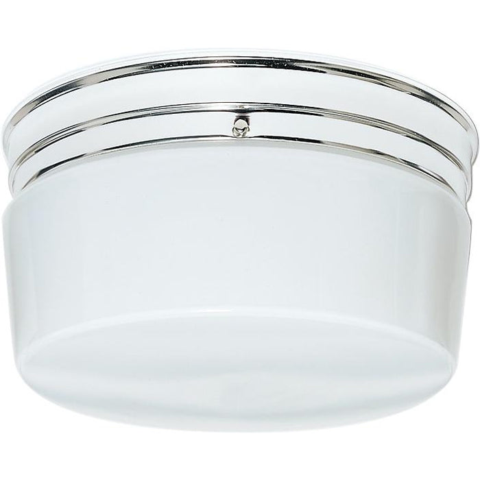Nuvo Polished Chrome Flushmount - Flushmounts