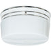 Nuvo Polished Chrome Flushmount - Flushmounts