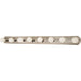 Nuvo Polished Chrome Wall Sconce - Wall Sconce