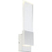 Nuvo Polished Nickel LED Wall Sconce - Wall Sconce