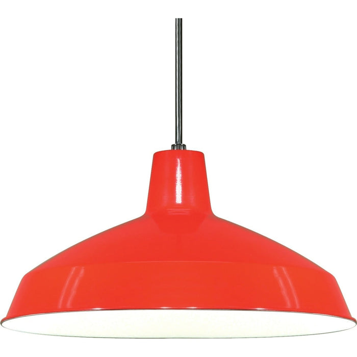 Nuvo Red Outdoor Pendant - Outdoor Pendant