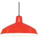 Nuvo Red Outdoor Pendant - Outdoor Pendant