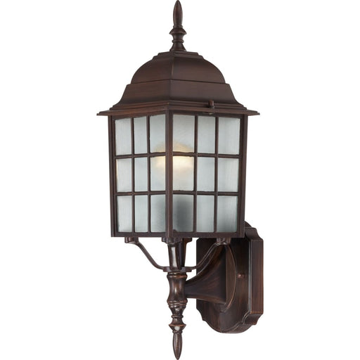 Nuvo Rustic Bronze Outdoor Wall Lantern - Outdoor Wall Lantern