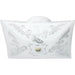 Nuvo White Flushmount - Flushmounts