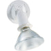 Nuvo White Halogen Outdoor Wall Lantern - Outdoor Wall Lantern