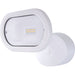 Nuvo White LED Single Head Security Light - Landscape