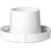 Nuvo White Outdoor Post Light - Outdoor Post Light